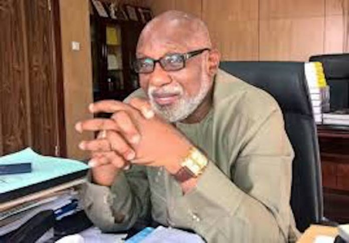 20ced8f3 oluwarotimi akeredolu Akeredolu: South-west Govs Set to Meet President over Amotekun