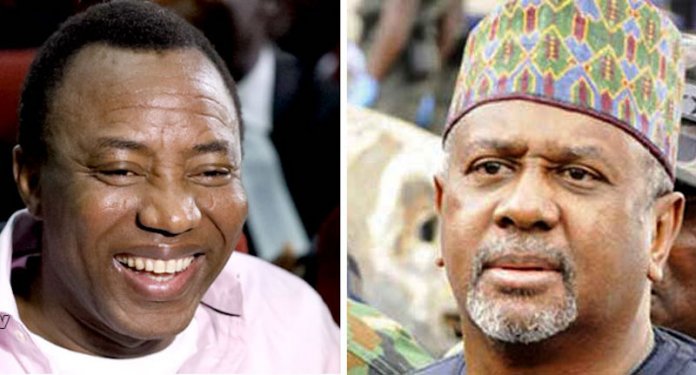 daf2dd2a omoyele sowore and sambo dasuki Presidency: Why Dasuki, Sowore Were Released