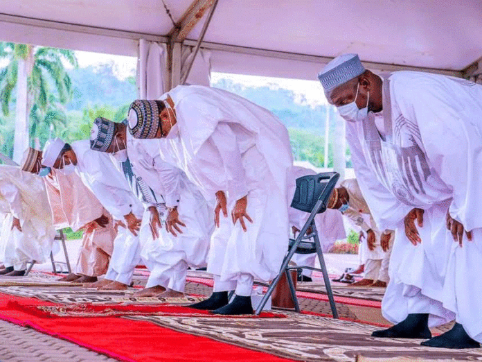 News in Photographs: Buhari, Lawan, Gbajabiamila, Others ...