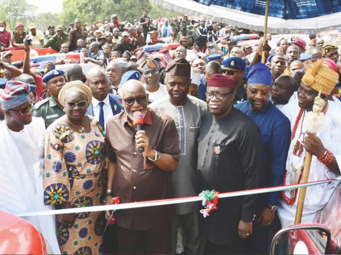 bb4bbca9 inaugurating amotekun Amotekun: Avoid Separate Security Platforms, FG Pleads with Govs