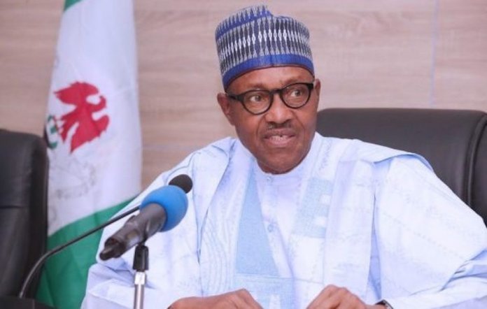 cd044583 buha ri Military Capable of Winning War against Boko Haram, Buhari Insists