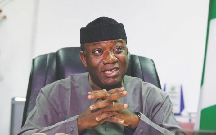 d3cf31cd kayode fayemi Amotekun Not South-west’s Plan to Secede, Says Fayemi