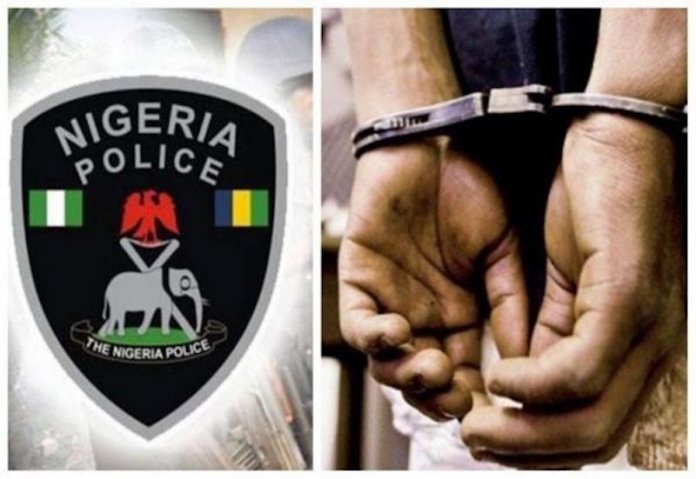 d5927100 police arrest Police Arrest Suspected Killers of Senator Na’Allah’s Son, Notorious Kidnapper