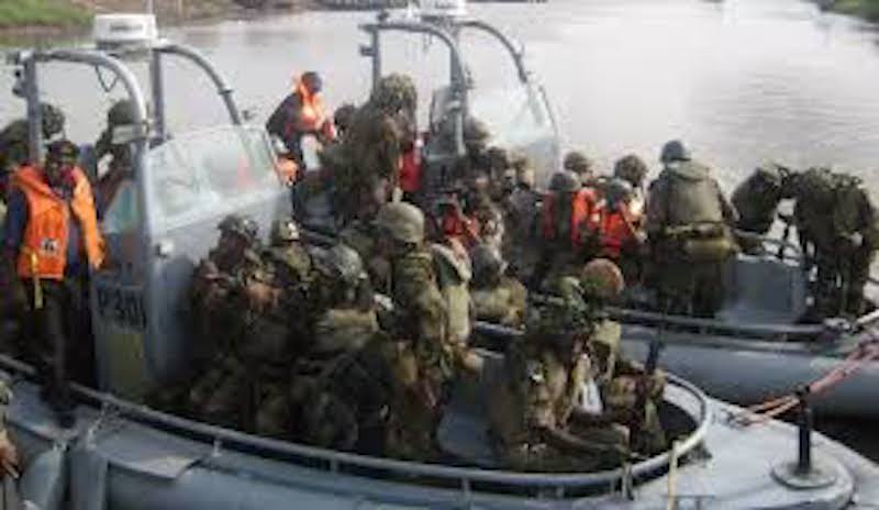 Navy Nabs Oil Thieves, Recovers 100,000 Litres of Diesel in Ondo - Vimarsana News