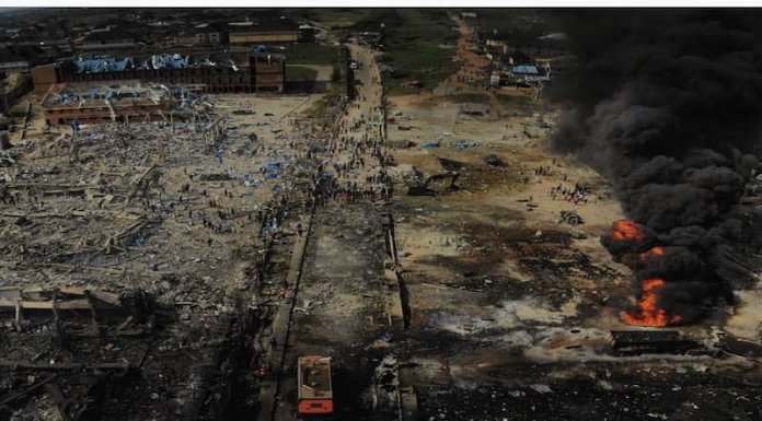 Taking Stock of Abule-Ado Explosion