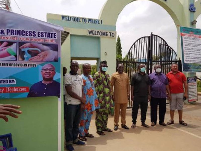 Abuja Estate’s Residents Donate Medical Supplies THISDAYLIVE