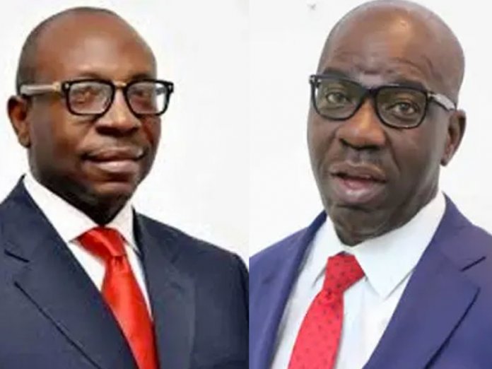 Dousing Tension, Obaseki, Ize-Iyamu, Others Commit to Peaceful Election