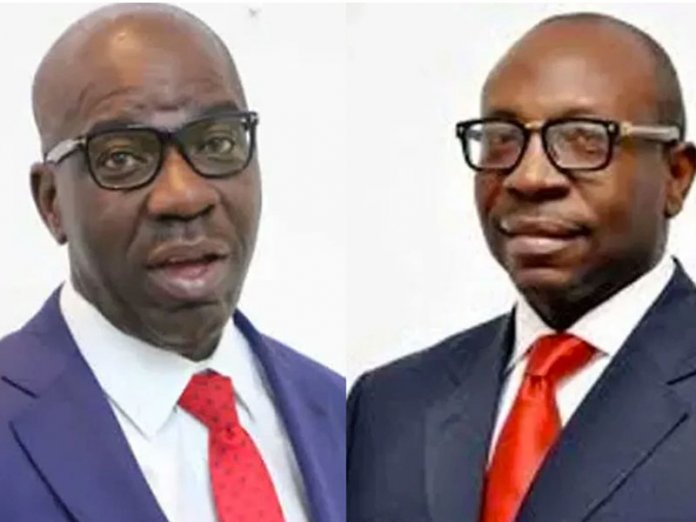 Edo Politics: Obaseki, Ize-Iyamu 