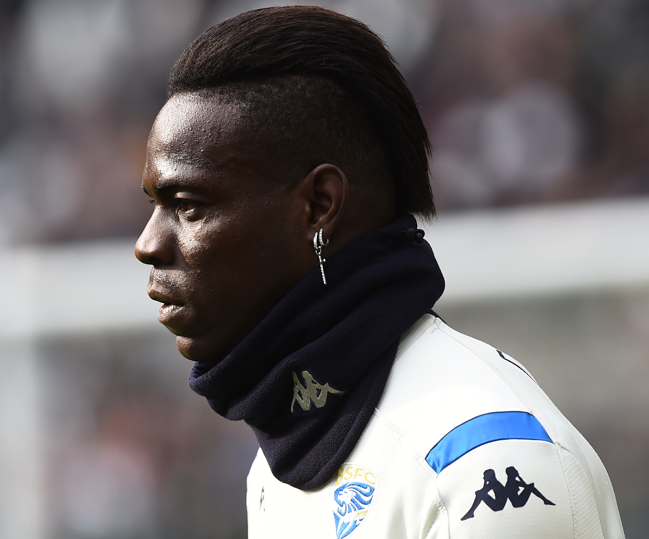 Mario Balotelli Locked out of Brescia Training Ground ...