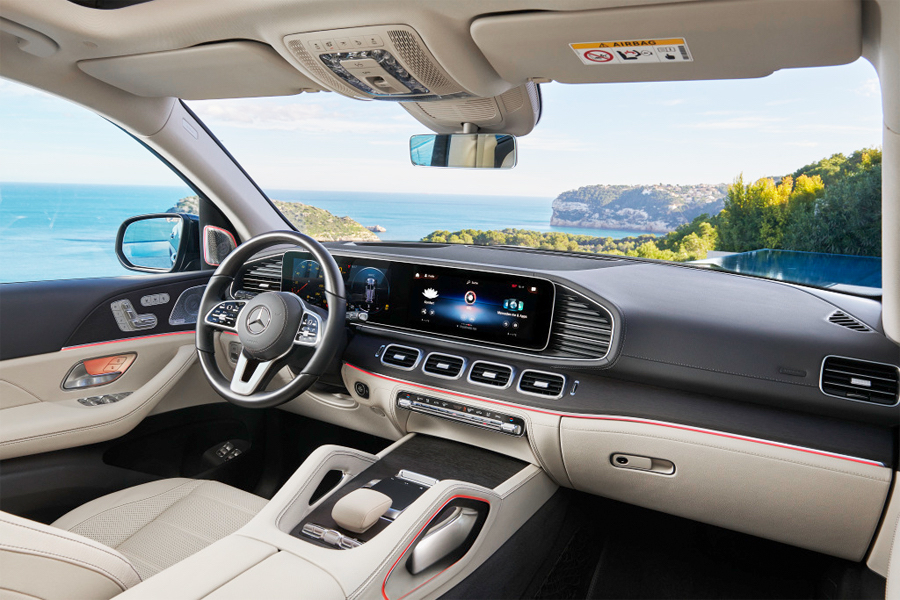 All New Mercedes Benz Gls The S Class Of Suvs Is Now In Nigeriathisdaylive