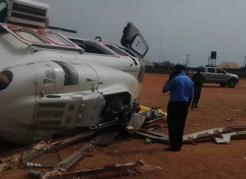 Bureau Blames Pilot For Crash Of Osinbajo S Chopperthisdaylive