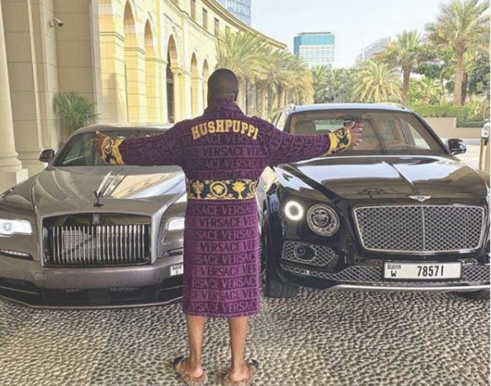 Hushpuppi Gucci