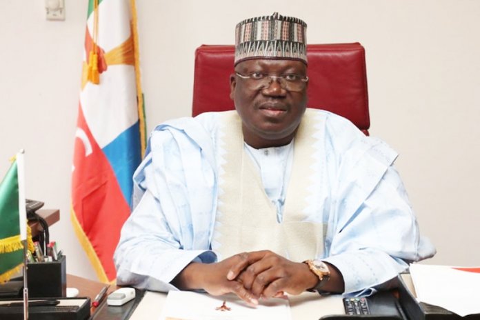 ee77dedf ahmad lawan Lawan: No Predetermined Position on Constitution Review