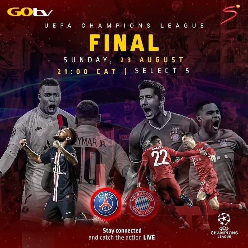 UEFA Champions League Final Battle Live on DStv, GOtv ...