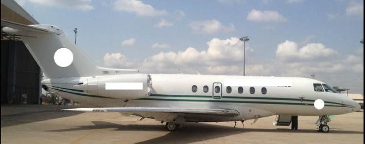HAWKER 400 AIRCRAFT 5N-FGX: RC066