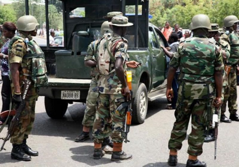 Military, Police Ring Abuja to Forestall Boko Haram Attack