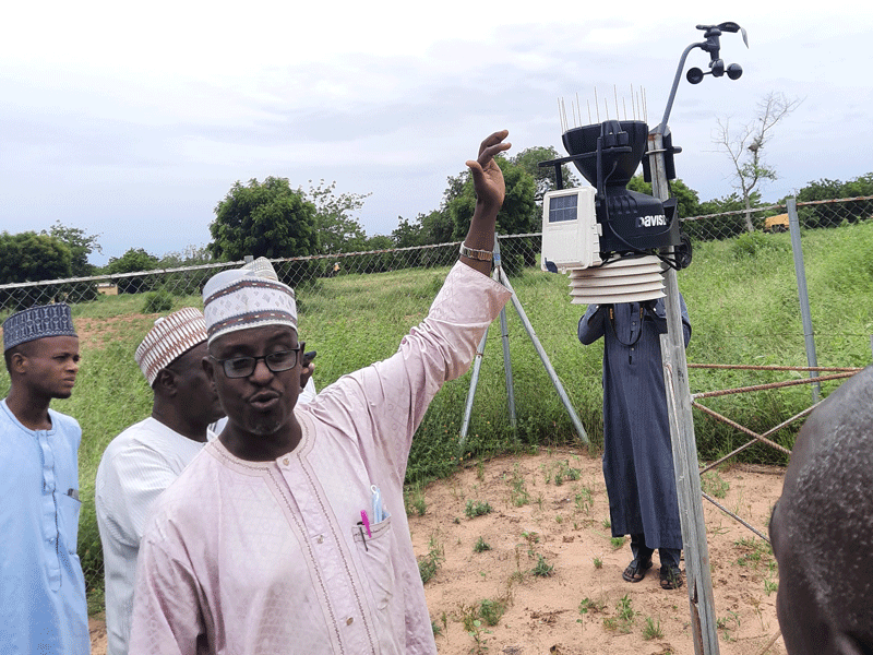 Katsina Installs Automatic Weather Stations in 34 LGs to Boost Farming -  THISDAYLIVE