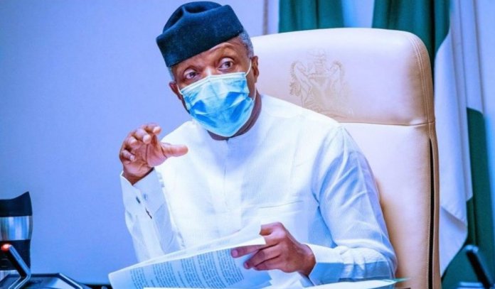 5d85c06b yemi osinbajo FG Transforming Agric Sector, Says Osinbajo