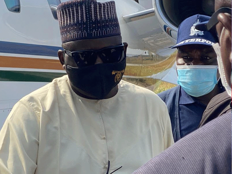 Fugitive Ex-Pension Boss, Maina, Extradited to Nigeria - THISDAYLIVE