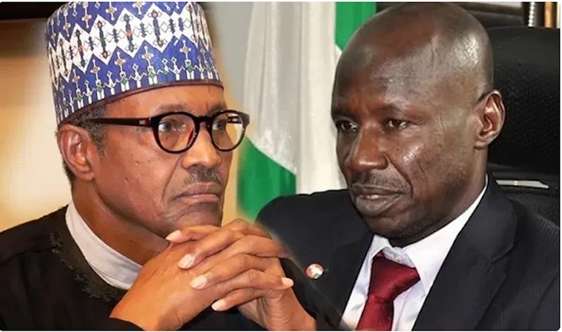 President Buhari , Magu