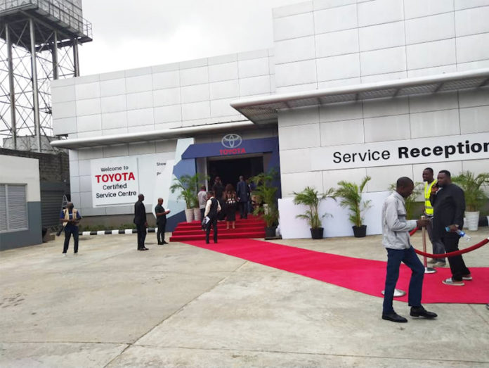 Osinbajo Inaugurates Toyota-certified Service Centre in Lagos