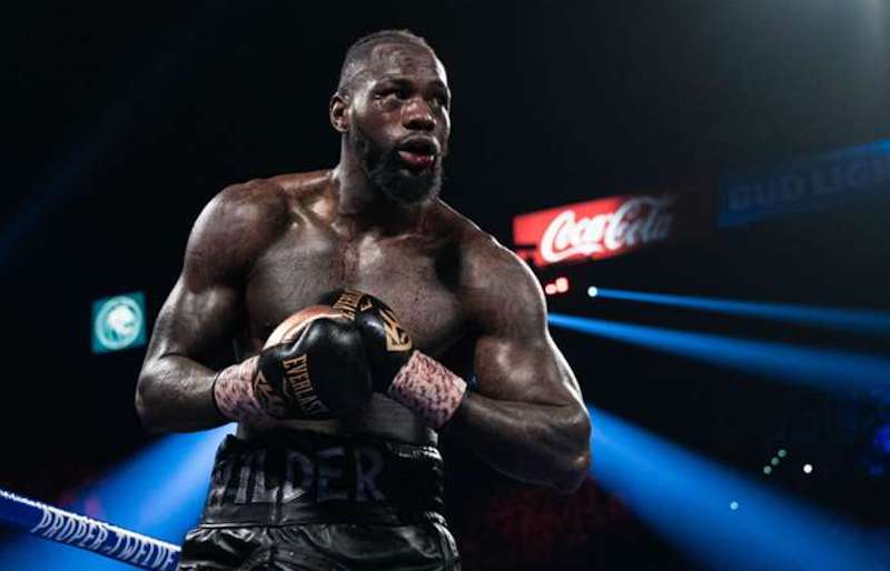 Deontay wilder модель фото