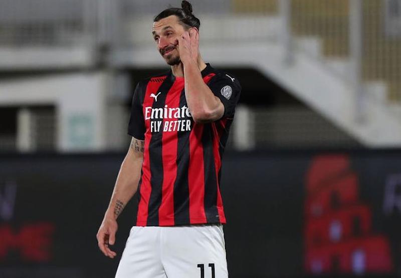 Zlatan to Miss AC Milan, Man Utd Europa League Clash ...