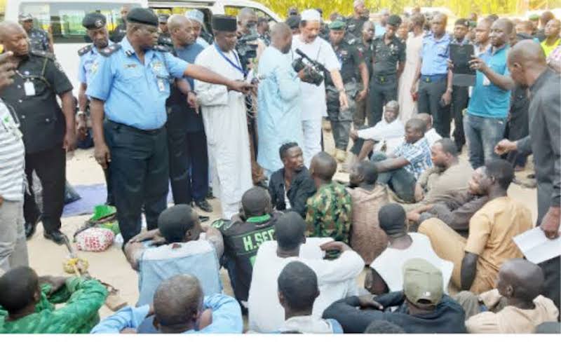 As Lagos Moves to Stop Parade of Suspects - Vimarsana News