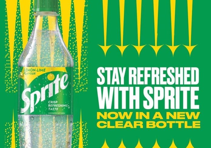 Transparency for Sustainability as Sprite Takes on New Form