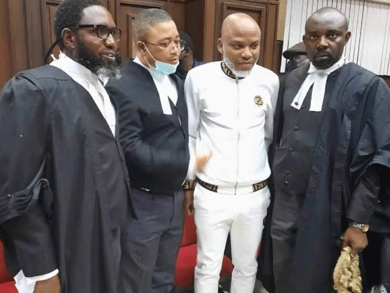 Kanu’s Counsel Says Detention Violates International Law, to Petition UN