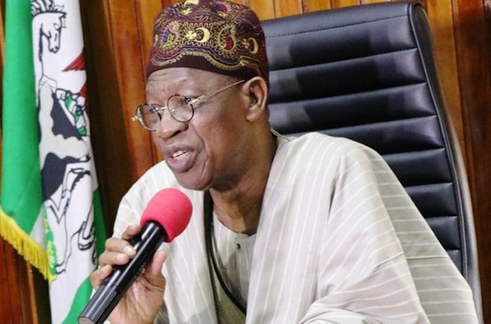 414070da lai mohammed Like Jonathan, Corruption Thrives under Buhari