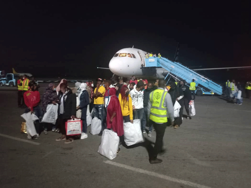 162 Nigerians Stranded in Libya Arrive LagosTHISDAYLIVE