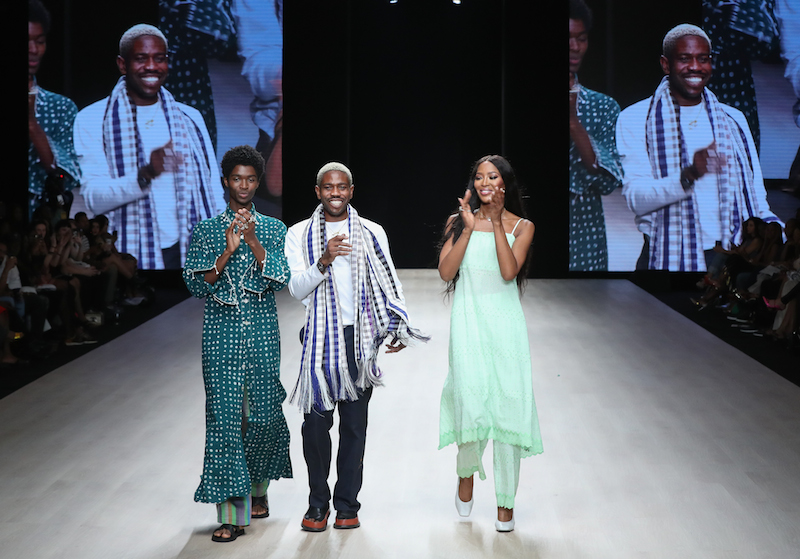 Ize Wins ARISE Fashion Week's $100,000 Star Prize - Vimarsana News