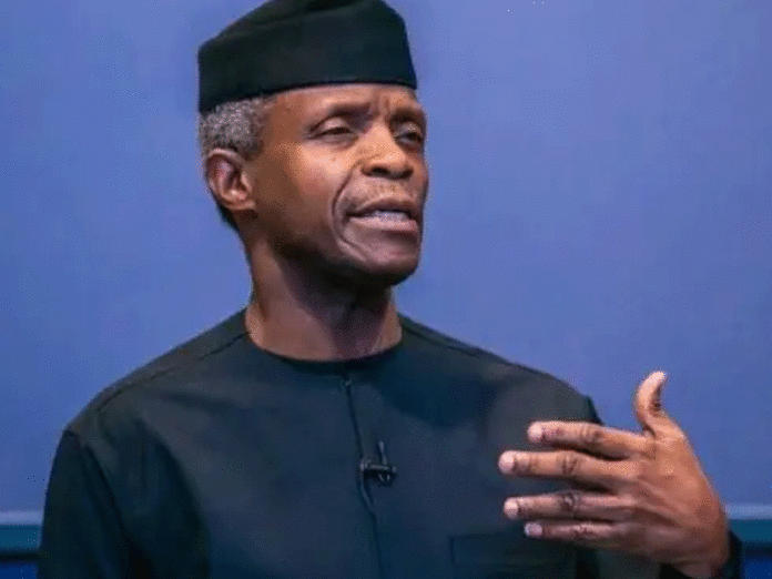 4b3a127a yemi osinbajo Invest in Areas of Economic Strength, Osinbajo Advises Govs