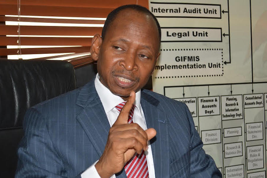 EFCC Arrests AGF Over Alleged Fraud