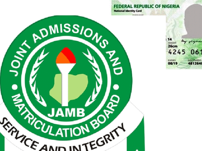 516d35d7 jamb and nin N1b Lawsuit: JAMB Hands over 19-year-old to Police for Forged Results