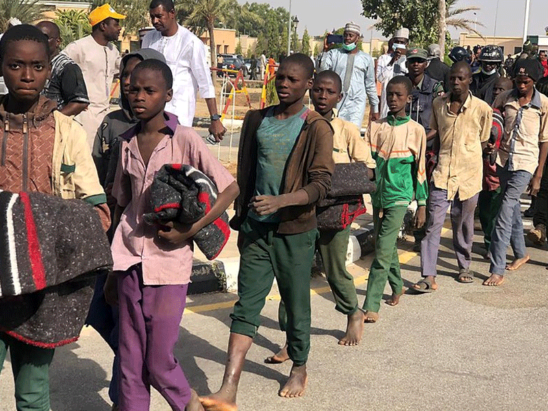 ‘We will never go back to school’,  — Freed Katsina schoolboys narrate ordeal