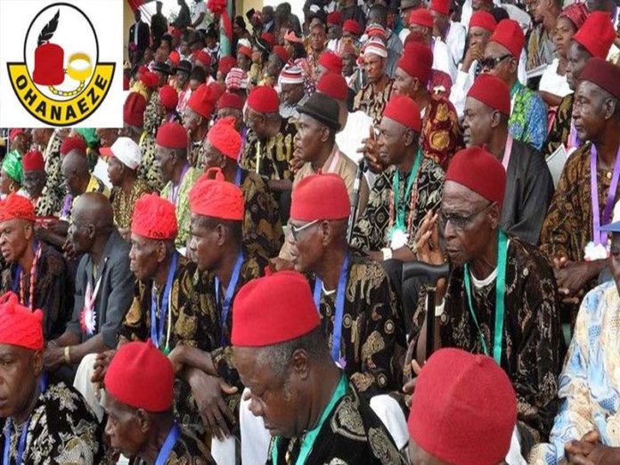 5465bde3 ndigbo South-south Insists Southerner Must Replace Buhari in 2023