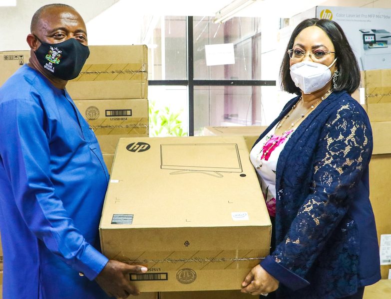 Attack: ENL Donates Computers, Printers to NPA - Vimarsana News