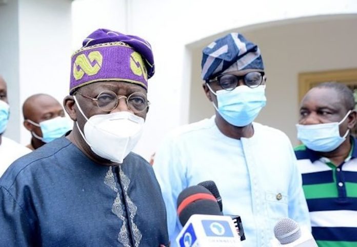 5ef6c308 tinubu tells sanwo olu You’re Worthy of 2nd Term, Tinubu Tells Sanwo-Olu