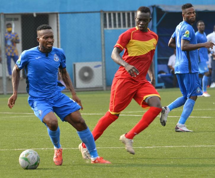 Enyimba Crash out of CAF Champions League, Join Rivers Utd in Confed Cup - Vimarsana News