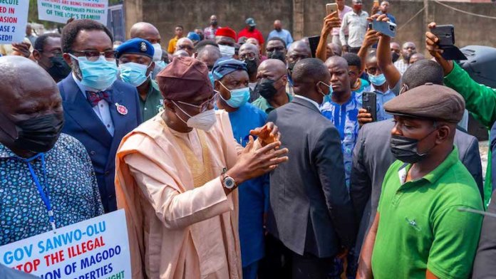 678ea831 sanwo olu in magodo Shangisha Landlord Association Expresses Optimism over Sanwo-Olu’s Promises