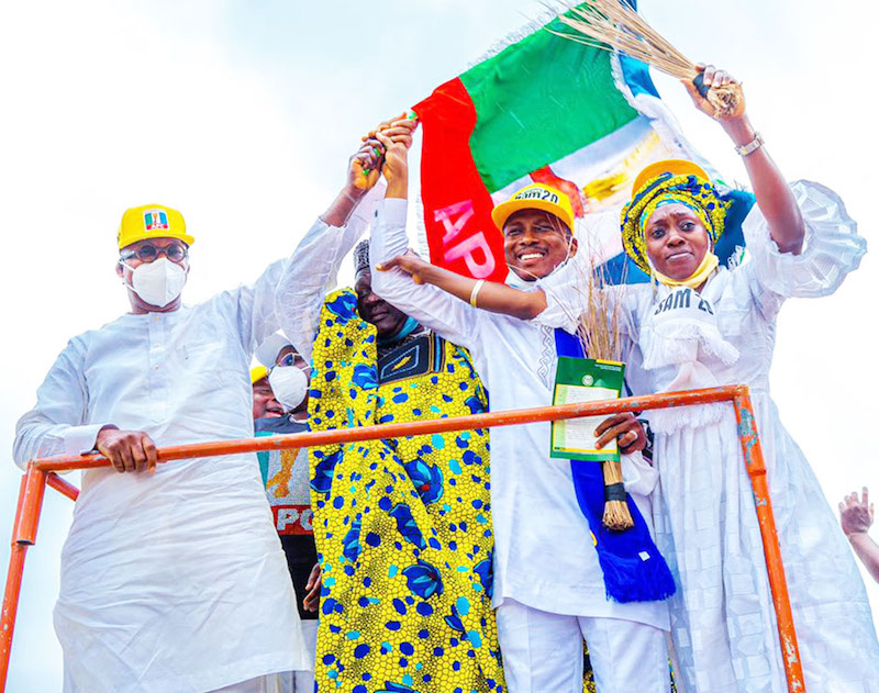 Dapo Abiodun Making a Difference with True 'Change' - Vimarsana News
