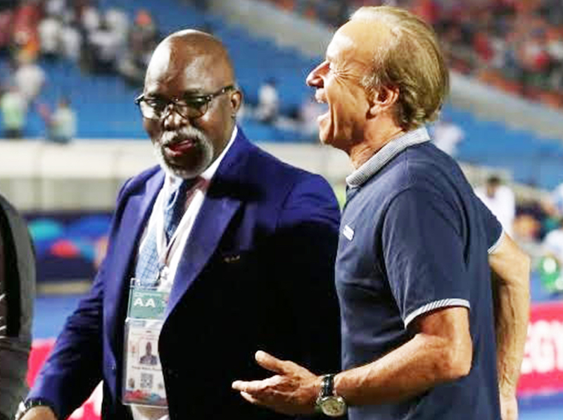 Pinnick: No More Transfer of Nigerian Players to Mushroom Leagues - Vimarsana News