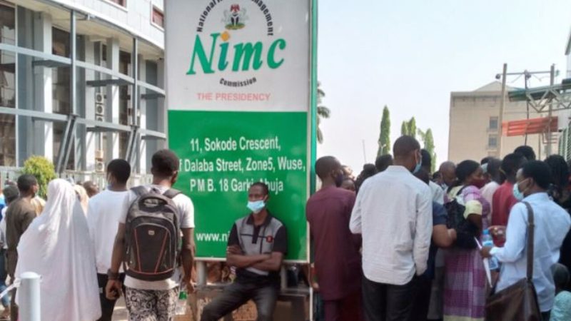 NIMC arrested illegal agents for enrolling NIN in Kano