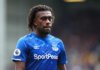Iwobi: My Game Has Improved under Benitez