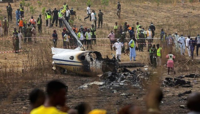 NAF Plane Crash: Lawan Commiserates with NAF, Victims ...