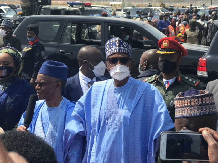 Buhari: El-Rufai is Writing His History in Letters of Gold