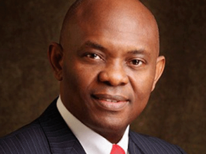 7c1b9096 tony elumelu Buhari Lauds Elumelu for Sponsoring 5,000 Young Africans for Enterpreneurship Program