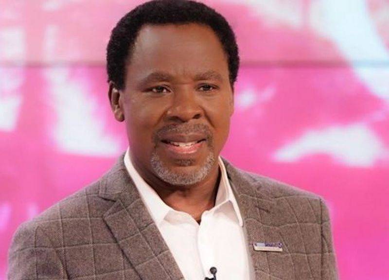 Buhari, Jonathan, Akeredolu, Fayemi, Senators, Others Mourn TB Joshua